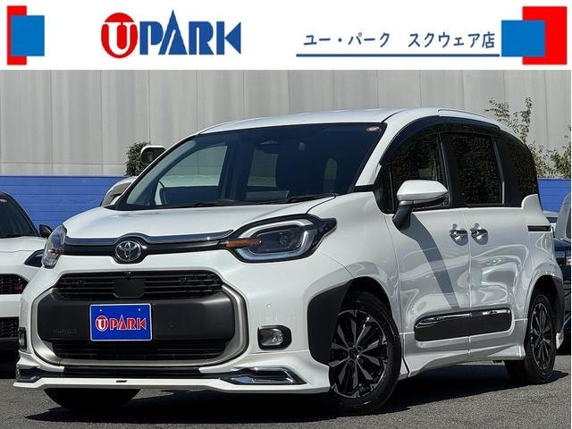 Toyota SIENTA 2025 — фото автомобиля 1