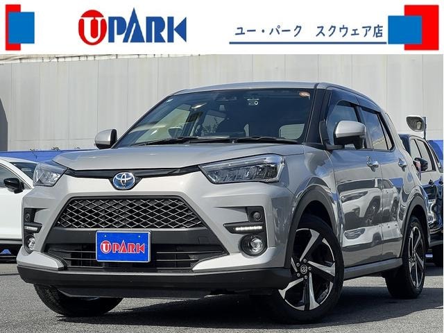 Toyota RAIZE 2025 — фото автомобиля