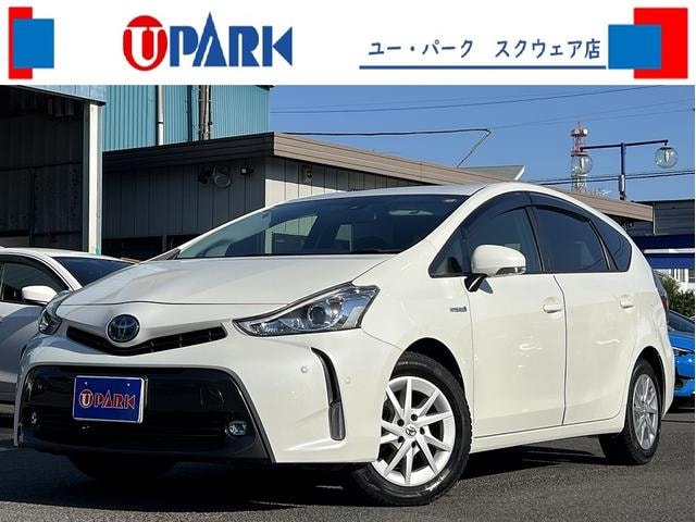 Toyota PRIUS ALPHA 2016 — фото автомобиля