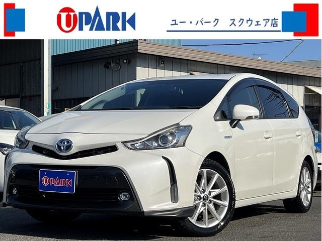 Toyota PRIUS ALPHA 2015 — фото автомобиля