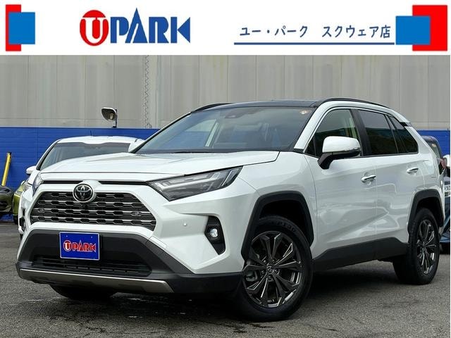 Toyota RAV4 2025 — фото автомобиля