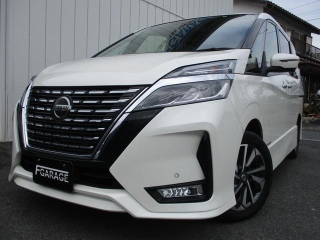 Nissan SERENA 2020 — фото автомобиля 1