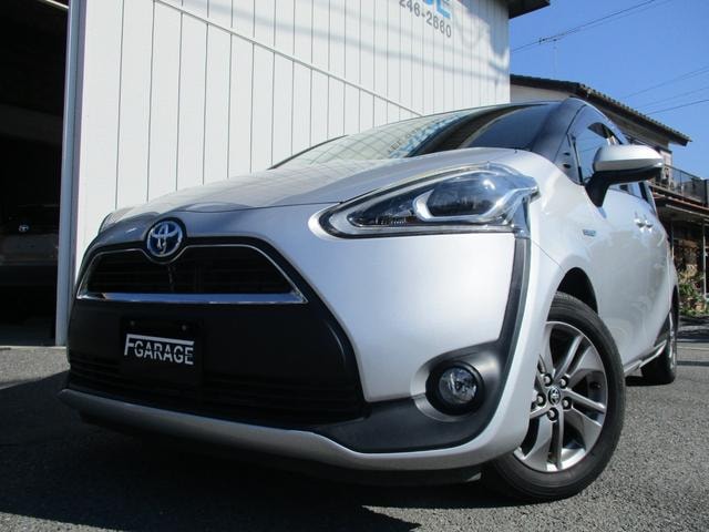 Toyota SIENTA 2016 — фото автомобиля 1
