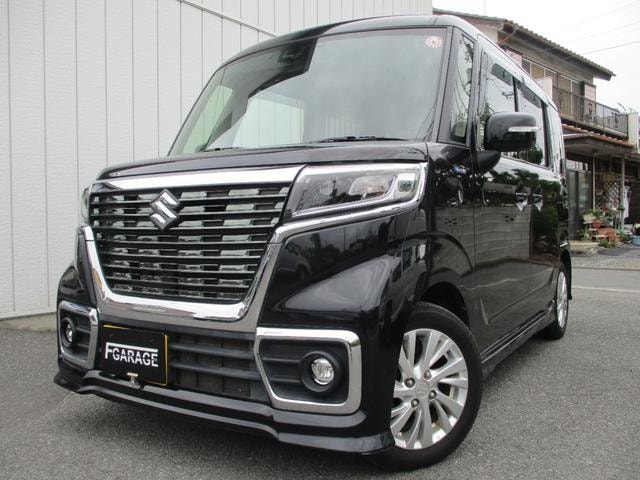 Suzuki SPACIA CUSTOM 2018 — фото автомобиля