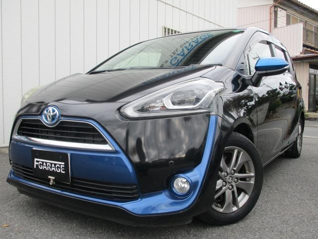 Toyota SIENTA 2017 — фото автомобиля 1