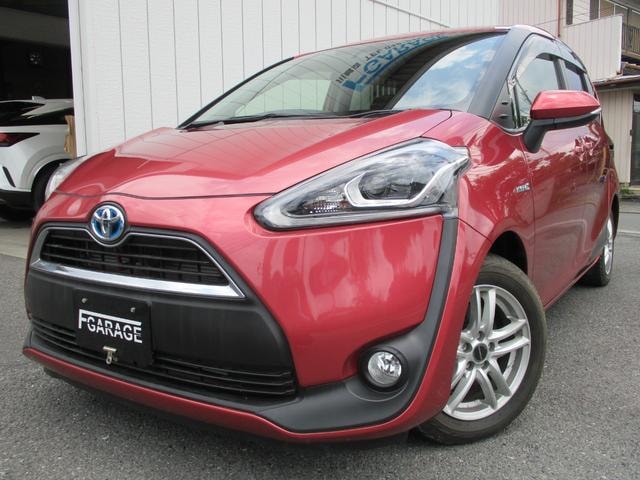 Toyota SIENTA 2016 — фото автомобиля 1