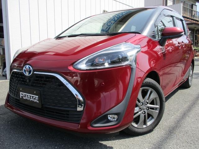 Toyota SIENTA 2021 — фото автомобиля 1