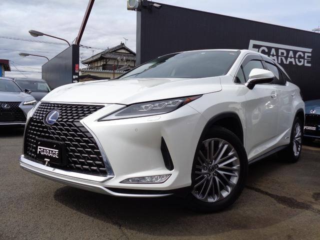 Lexus RX 2020 — фото автомобиля 1