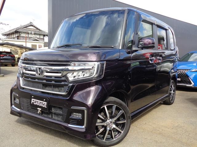Honda N-BOX CUSTOM 2021 — фото автомобиля 1