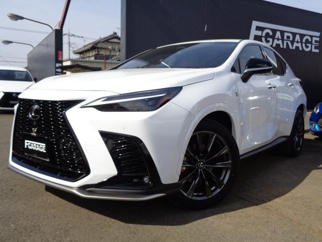 Lexus NX 2023 — фото автомобиля 1