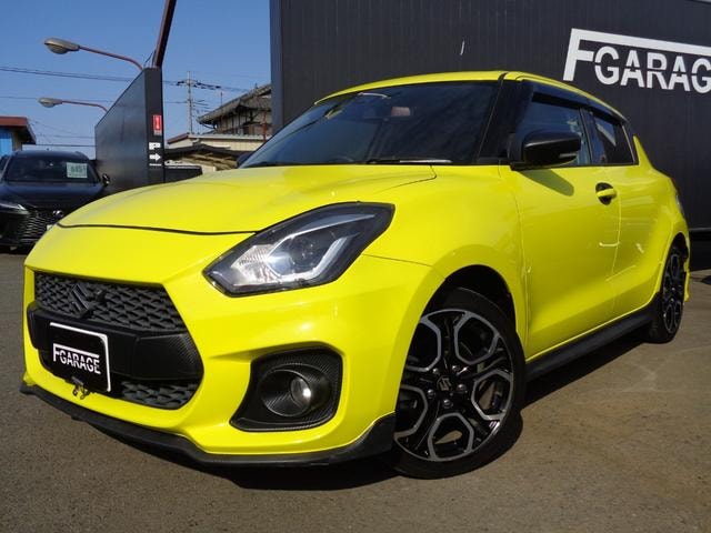 Suzuki SWIFT SPORT 2023 — фото автомобиля