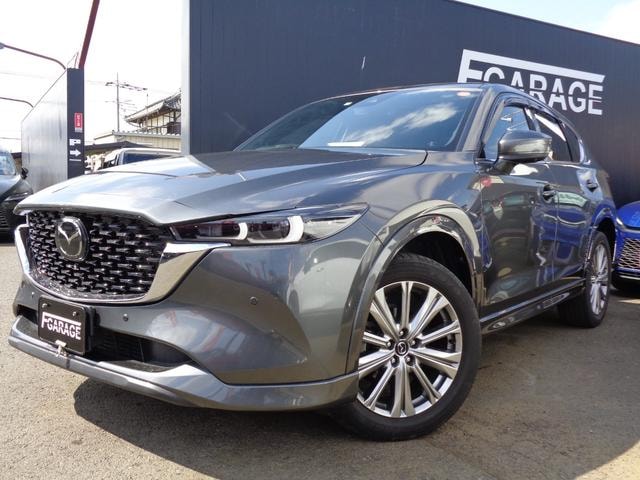Mazda CX-5 2023 — фото автомобиля 1