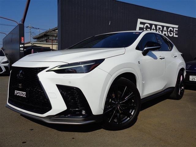 Lexus NX 2023 — фото автомобиля