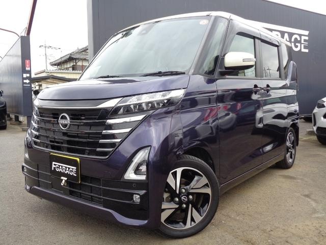 Nissan ROOX 2023 — фото автомобиля 1