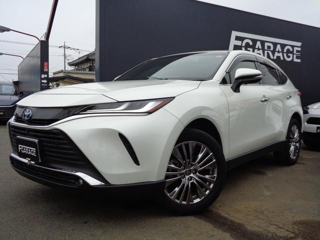 Toyota HARRIER HYBRID 2022 — фото автомобиля