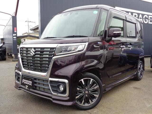 Suzuki SPACIA CUSTOM 2021 — фото автомобиля 1
