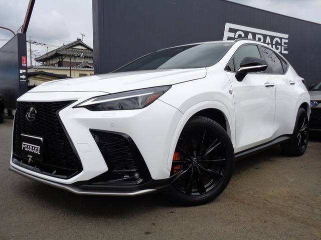 Lexus NX 2022 — фото автомобиля 1