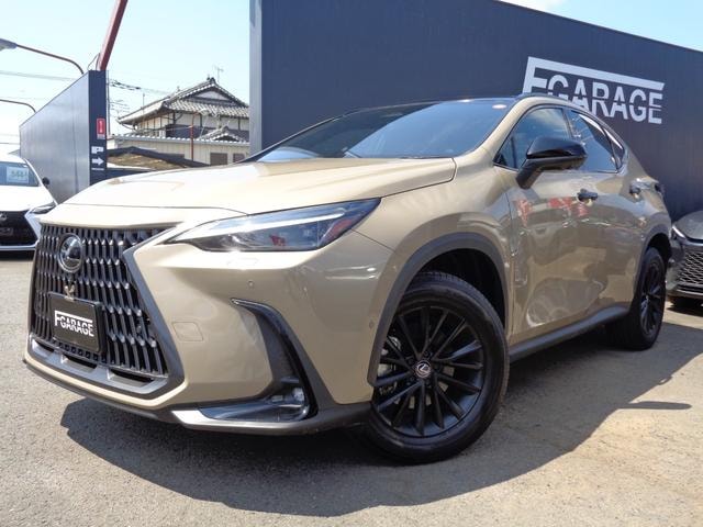Lexus NX 2024 — фото автомобиля 1