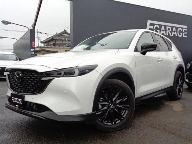 Mazda CX-5 2024 — фото автомобиля 1