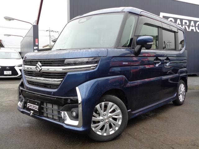 Suzuki SPACIA CUSTOM 2025 — фото автомобиля 1