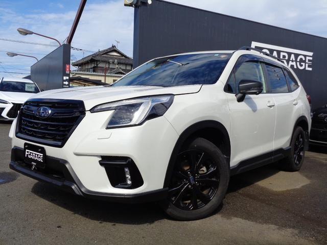 Subaru FORESTER 2023 — фото автомобиля 1