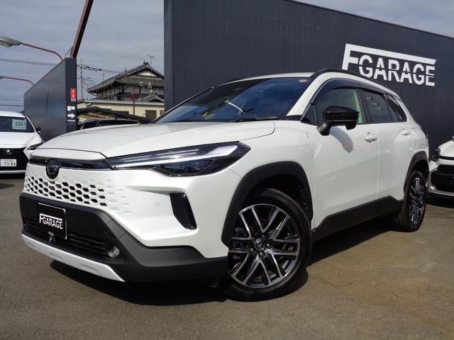 Toyota COROLLA CROSS 2025 — фото автомобиля