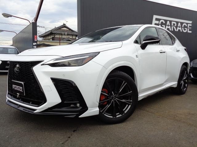 Lexus NX 2023 — фото автомобиля