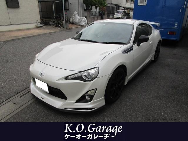 Toyota 86 2012 — фото автомобиля 1
