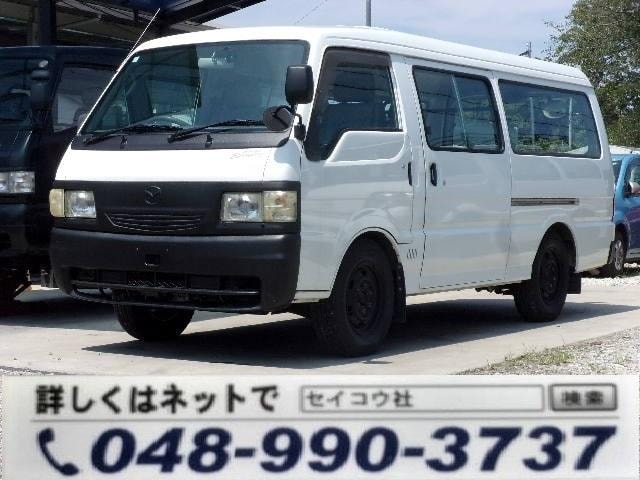 Mazda BRAWNY VAN 2001 — фото автомобиля 1