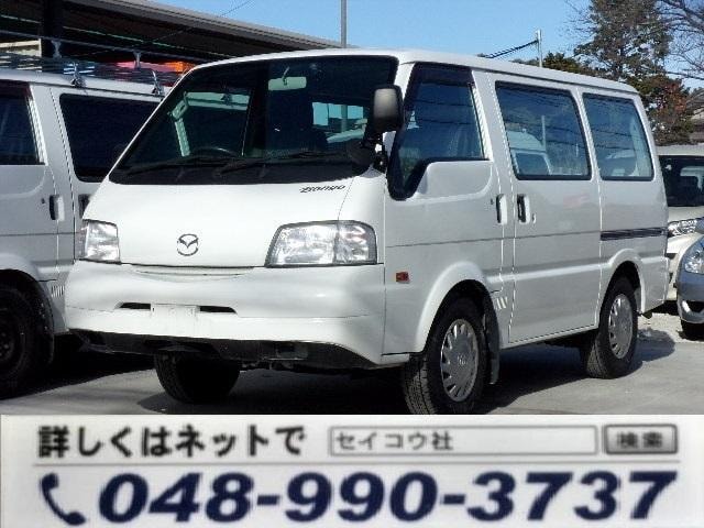 Mazda BONGO VAN 2017 — фото автомобиля 1