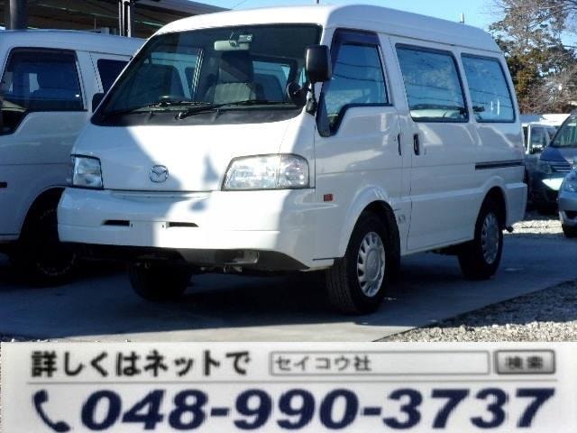Mazda BONGO VAN 2016 — фото автомобиля 1