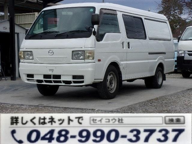 Mazda BRAWNY VAN 2009 — фото автомобиля 1