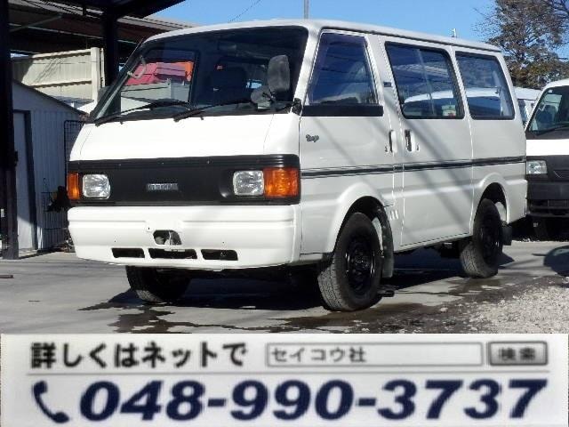Mazda BONGO VAN 1991 — фото автомобиля 1