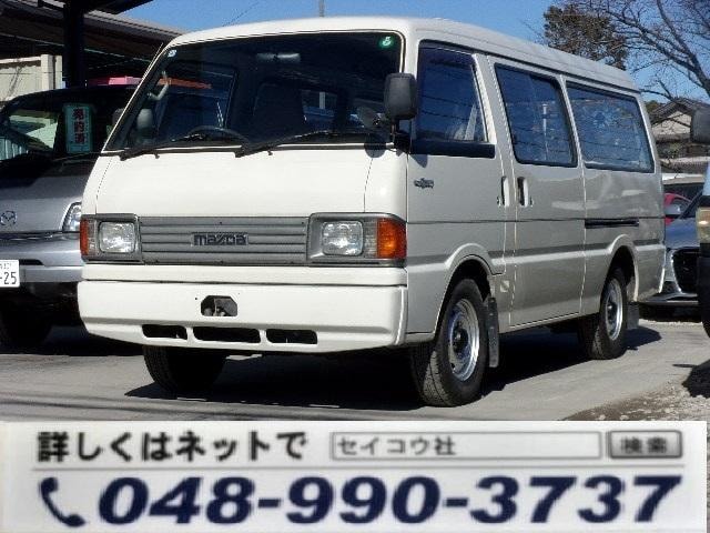 Mazda BRAWNY VAN 1991 — фото автомобиля 1