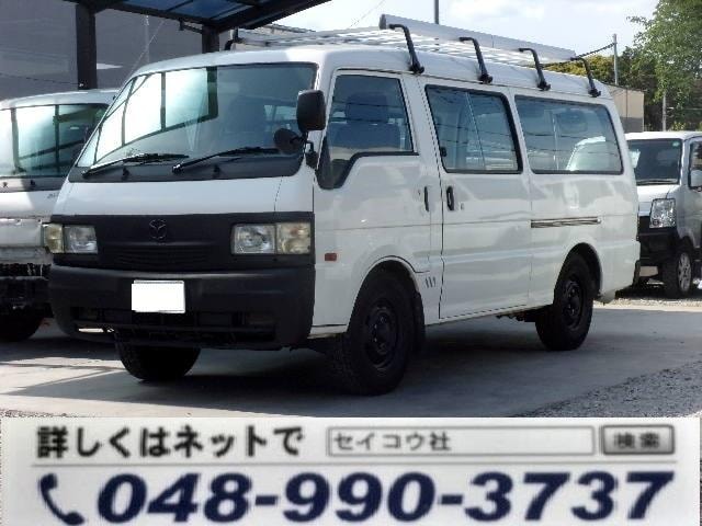 Mazda BRAWNY VAN 2008 — фото автомобиля 1
