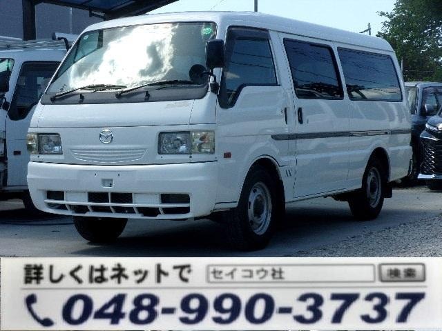 Mazda BRAWNY VAN 2007 — фото автомобиля 1