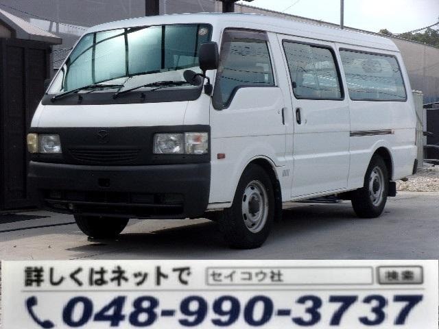 Mazda BRAWNY VAN 2010 — фото автомобиля 1
