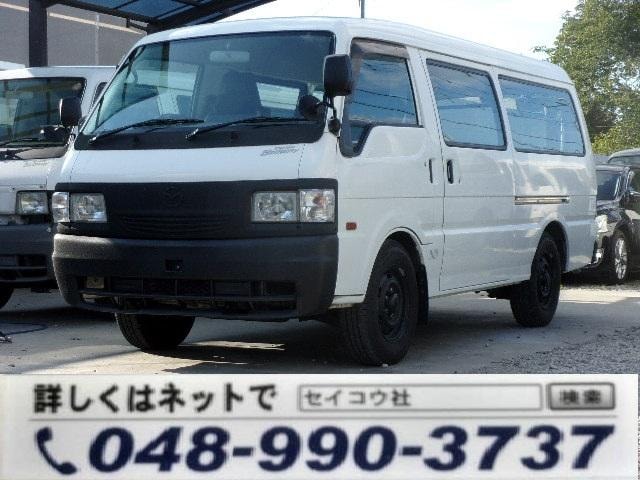 Mazda BRAWNY VAN 2008 — фото автомобиля 1