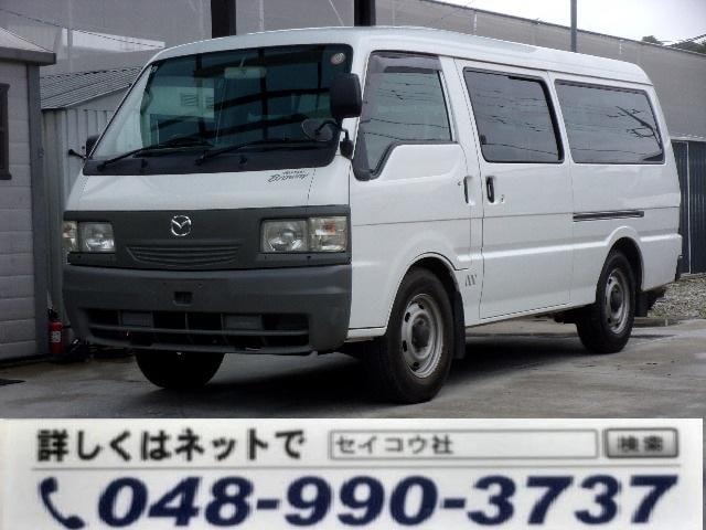 Mazda BRAWNY VAN 2005 — фото автомобиля 1
