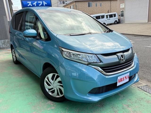 Honda FREED 2019 — фото автомобиля 1