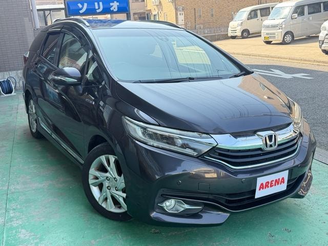 Honda SHUTTLE 2016 — фото автомобиля