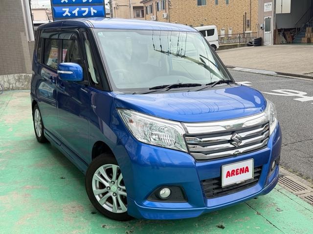 Suzuki SOLIO 2016 — фото автомобиля