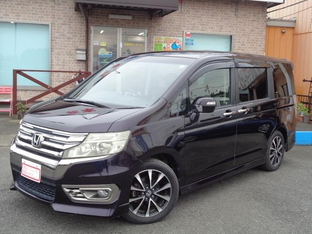Honda STEPWAGON SPADA 2012 — фото автомобиля 1