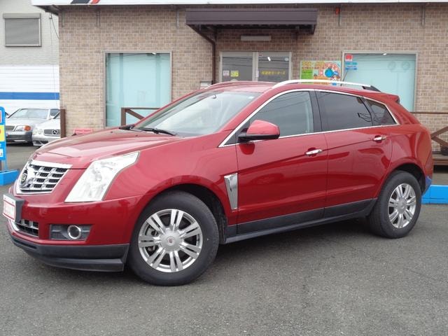 Cadillac SRX CROSSOVER 2015 — фото автомобиля
