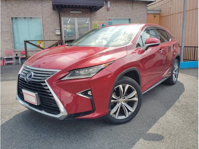 Lexus RX 2015 — фото автомобиля 1