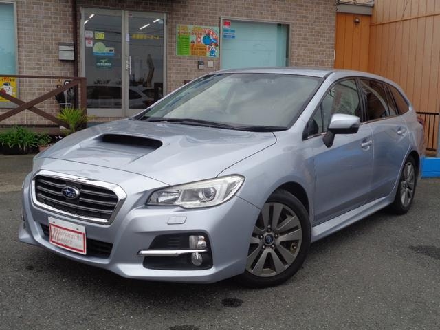 Subaru LEVORG 2015 — фото автомобиля 1