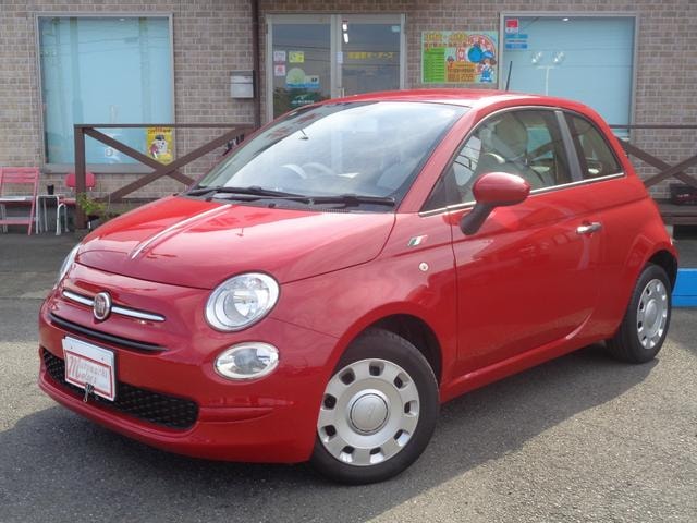 Fiat 500 2020 — фото автомобиля 1