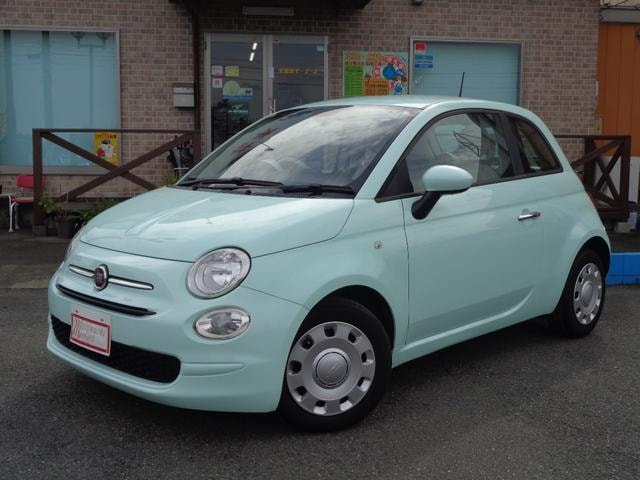Fiat 500 2021 — фото автомобиля 1
