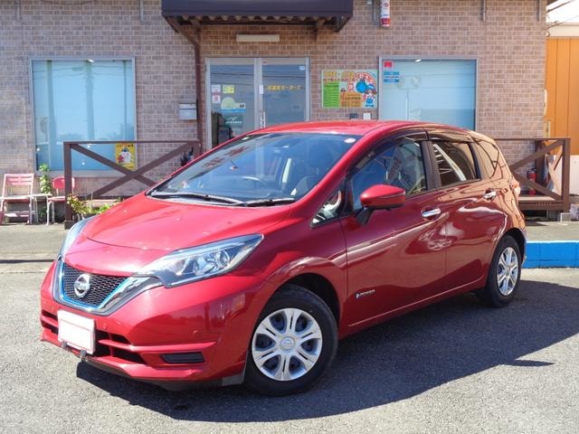Nissan NOTE 2016 — фото автомобиля 1