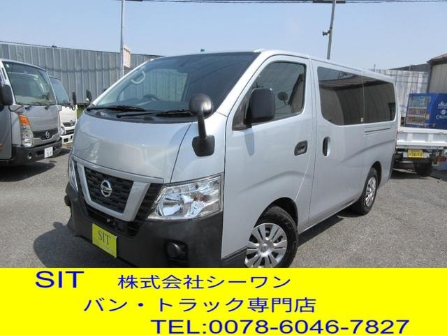 Nissan NV350CARAVAN VAN 2019 — фото автомобиля